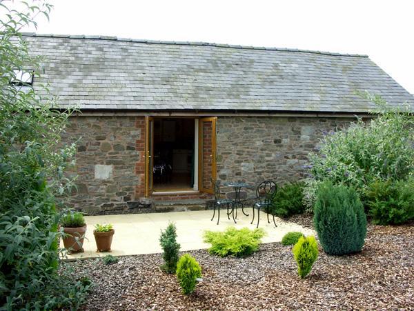 The Byre Vila Bishop's Castle Exterior foto