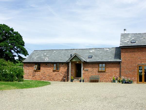The Byre Vila Bishop's Castle Exterior foto